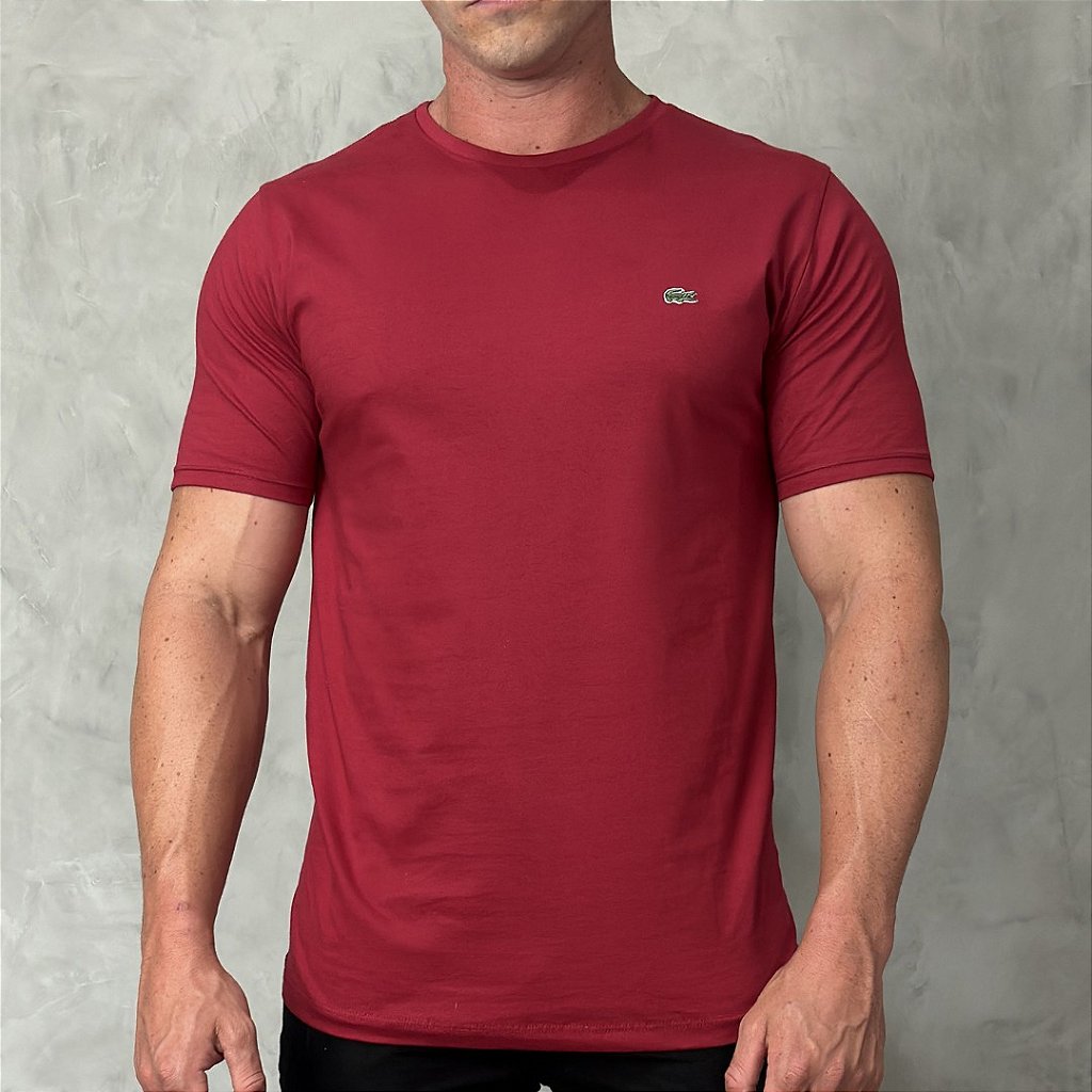 Kit 5 Camisetas Masculina - Lасоѕtе