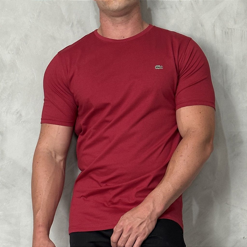 Kit 3 Camisetas Masculina - Lасоѕtе