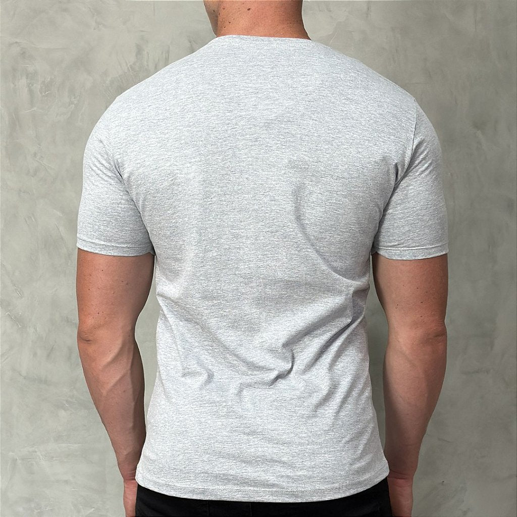 Camiseta Masculina Cinza - Lасоѕtе