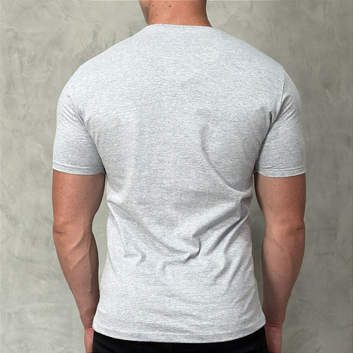 Camiseta Masculina Cinza - Lасоѕtе