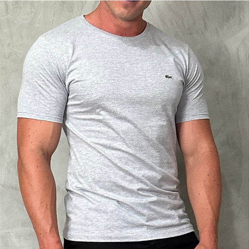 Camiseta Masculina Cinza - Lасоѕtе