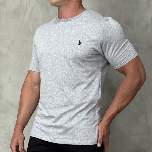Camiseta Masculina  Cinza - Роlо Rаlрh Lаurеn