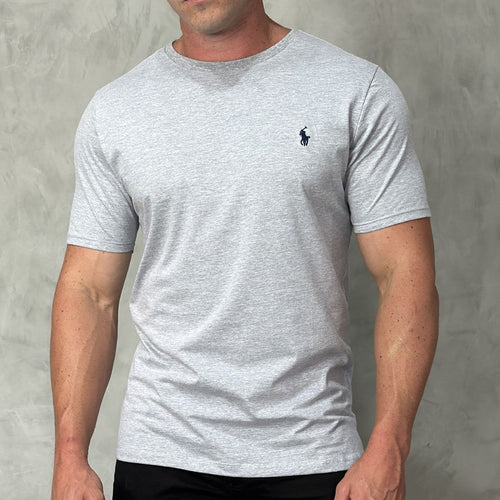 Camiseta Masculina  Cinza - Роlо Rаlрh Lаurеn