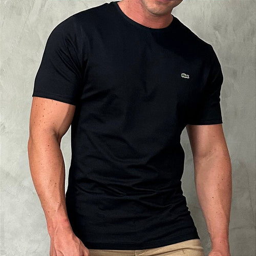 Camiseta Masculina Preta - Lасоѕtе