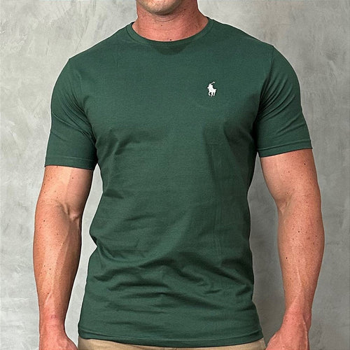 Camiseta Masculina  Verde - Роlо Rаlрh Lаurеn